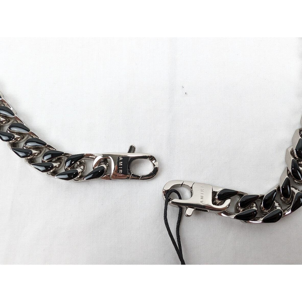 Amiri Q:4 / Wallet Chain in Silver BNWB One Size | eBay