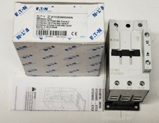 Eaton Cutler-Hammer XTCE065D00N Contactor 3P FVNR 65A Frame D 400/50 Coil