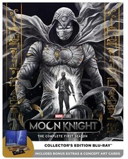 Moon Knight DVD Marvel Series 6 Episodes Starring Oscar Isaac Widescreen
