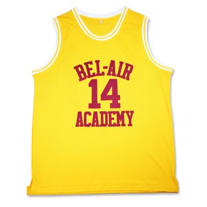yellow bel air jersey