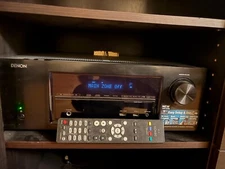 Denon E-Series 400 7.1 Channel 185 Watt Receiver