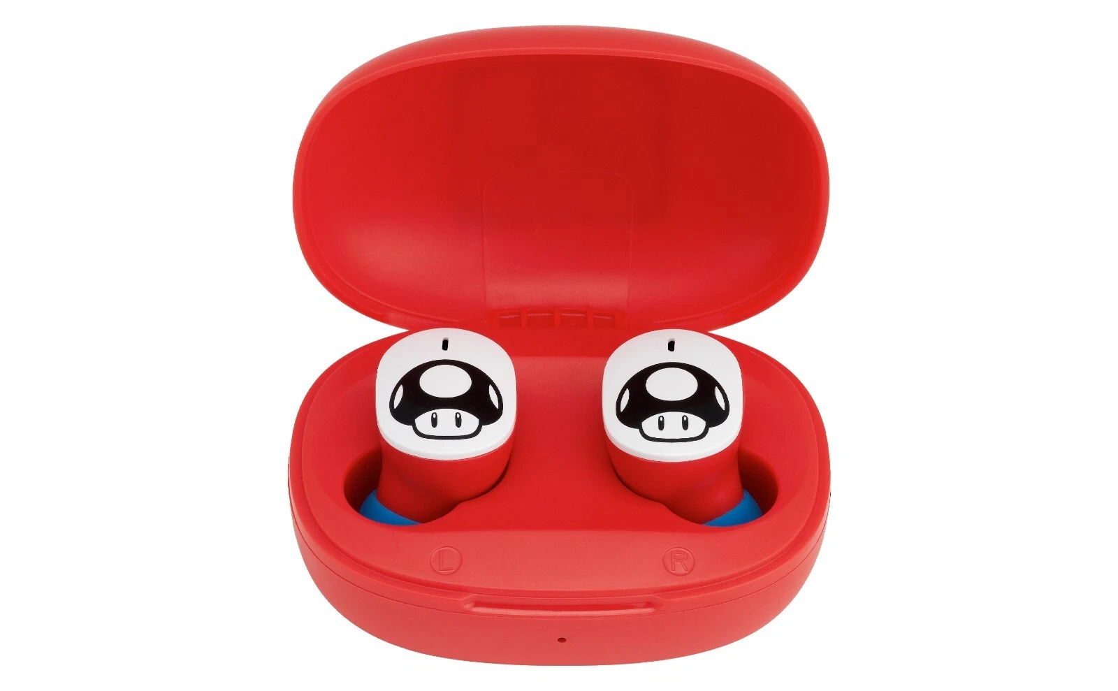 eKids Super Mario Wireless Earbuds with Charging Case