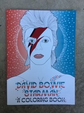 DAVID BOWIE Starman: a coloring book urban outfitters fashion adult color NEW