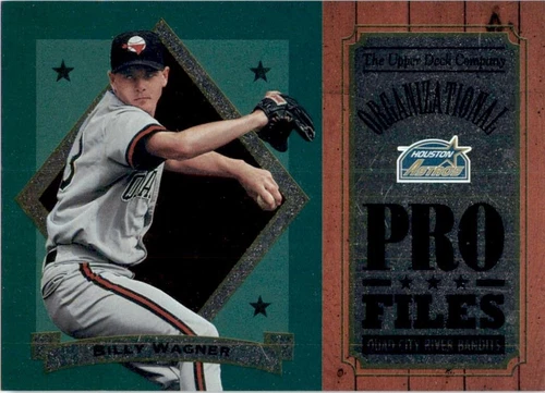 1995 Upper Deck Minors #OP~12 Billy Wagner Organizational Profiles
