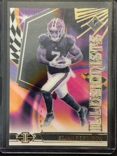 2023 Panini Illusions Football - Illusionists #11 Bijan Robinson (Base, RC)