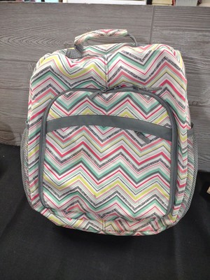 Thirty One Party Punch Chevron Backpack Camera Bag Organizer  display picture 2