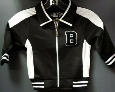 US Toddler / Baby / Kids Black Keys ''Fearless'' Track Jacket - Black