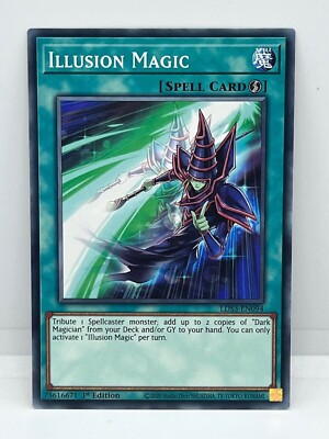 LDS3-EN094 Illusion Magic 1 Edit. aus Legendary Duelists