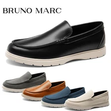 Bruno Marc Men's Dress Shoes Loafers Casual Slip-on Breathable Classic Shoes