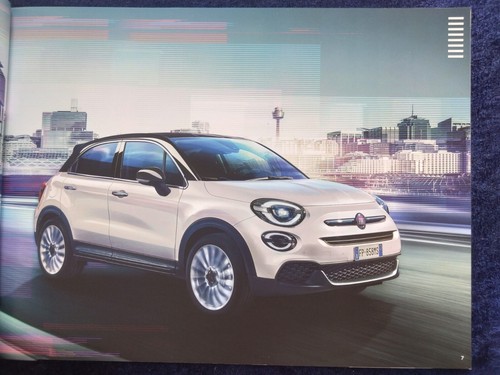 FIAT 500 X Prospekt 09.2019 - Bild 2 von 11