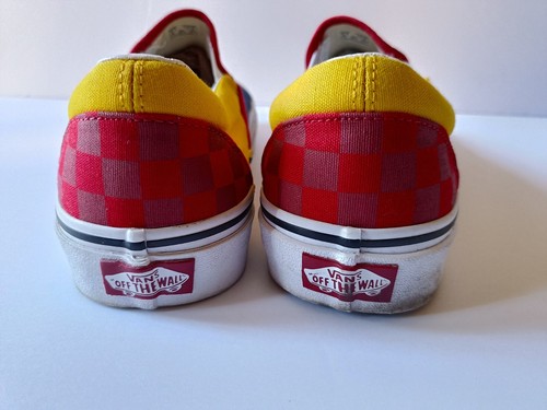Zapatos sin cordones Vans Classic OTW Rally para hombre talla 9 multicolor parte superior baja - Imagen 6 de 7