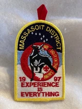 (ae3) Boy Scouts -  1997 Massasoit District patch