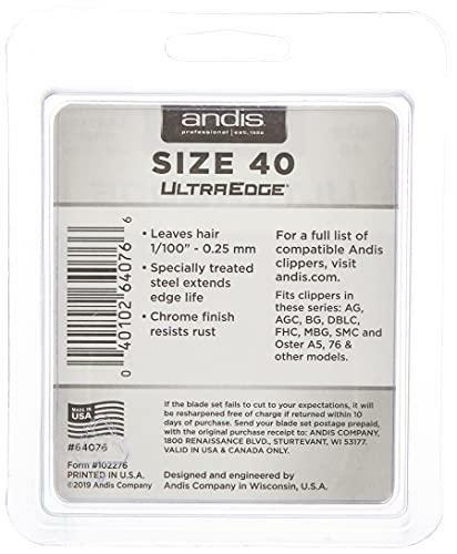 andis dog clipper blade set