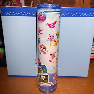 Littlest Pet Shop LPS Gen 7 G7 # 38 Maltese # 39 Lucky Cat # 40