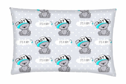 JUEGO DE FUNDA DE ALMOHADA 100% ALGODÓN cuna cuna para bebé niño pequeño - Imagen 26 de 62