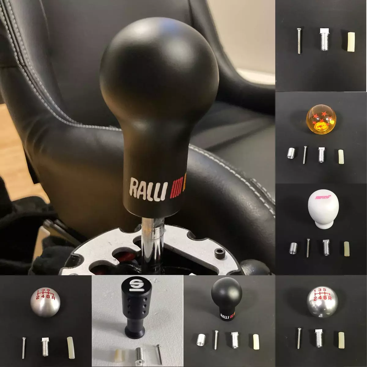 Manual Gear Shift-er Head For Logitech G29 G27 Modification