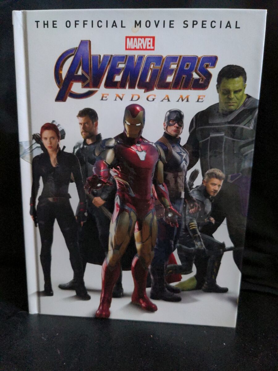 Marvel's Avengers Endgame: The Official Movie Special Book