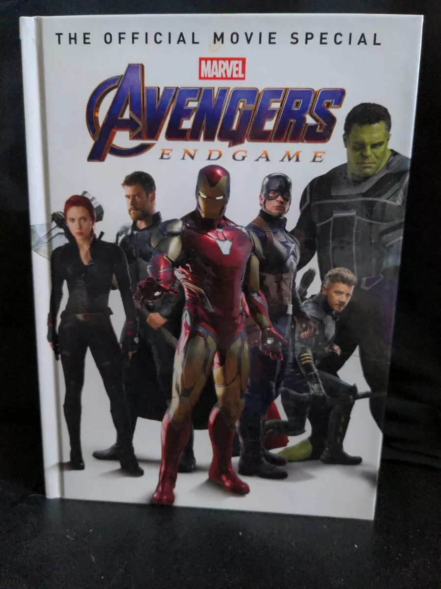  Marvel's Avengers Endgame: The Official Movie Special Book:  9781787730137: Titan: Books