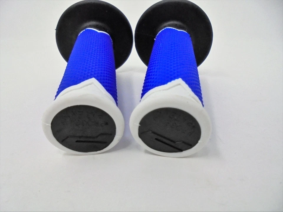 Kawasaki KX 250 R 2005 - 2008 barra de mango azul Progrip empuñaduras motocross MX Foto 3 de 3