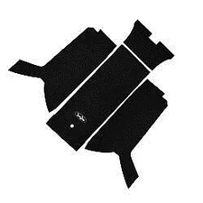 Yamaha Traction Mats 1994 1995 FX1 Foot Pads with Pressure Sensitive Adhesive