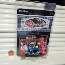1/64 Action Racing 24 JEFF GORDON DUPONT MILLION DOLLAR DATE 1997 Monte Carlo