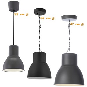 Lampada sospensione moderna design casa ufficio cucina salotto ikea ... Lampade cucina design