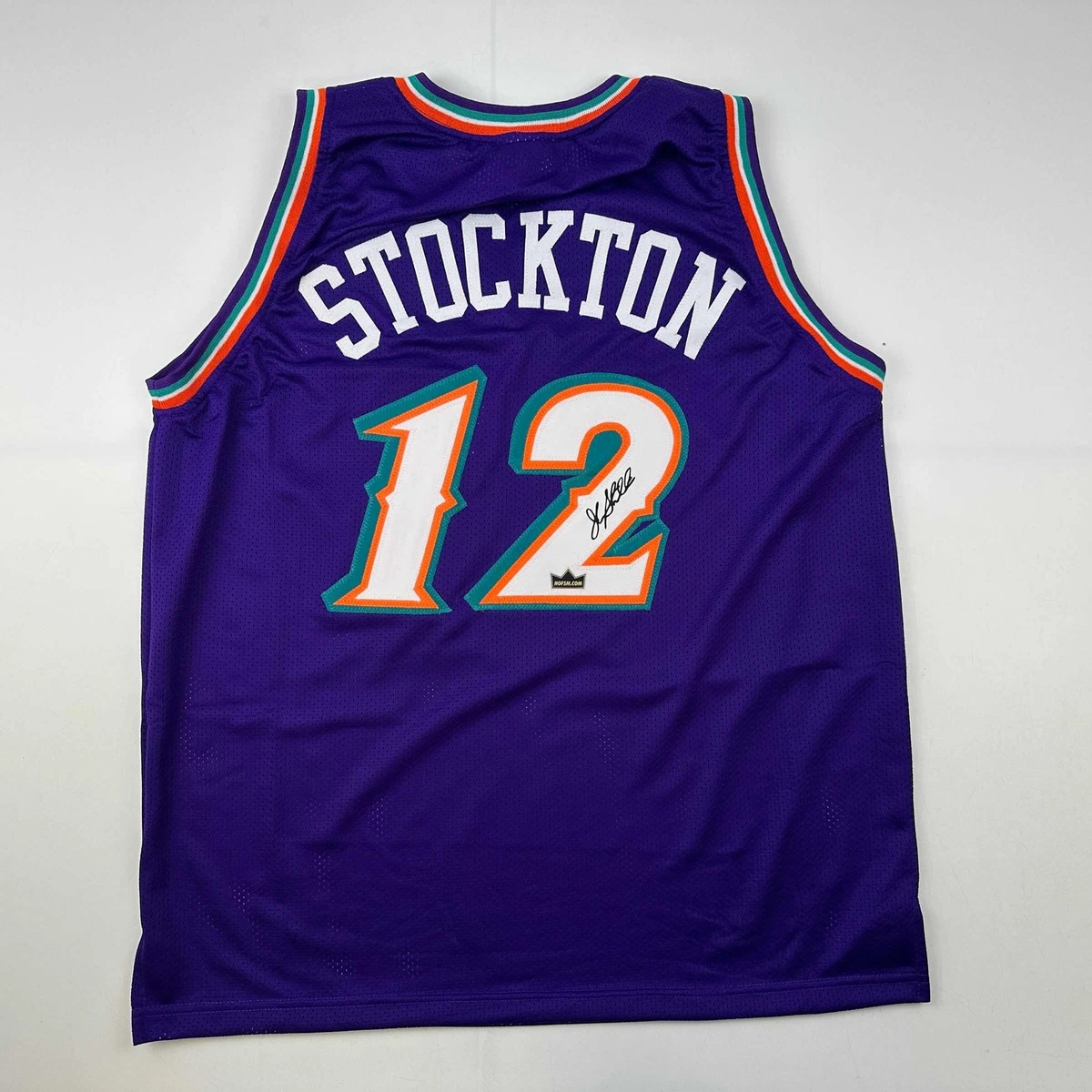 John Stockton Utah Jazz NBA Jerseys for sale | eBay