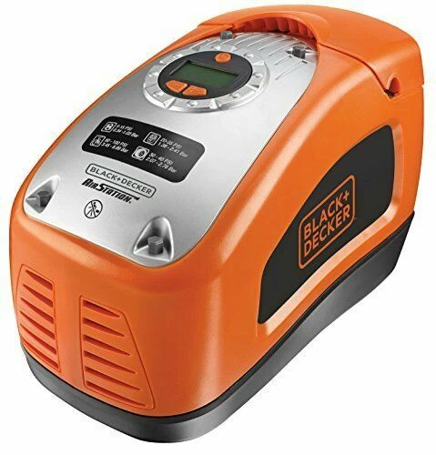 Compresores de aire Black & Decker para taller