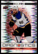 2020-21 Upper Deck Allure #D-4 Ryan O'Reilly Diagnostics Red