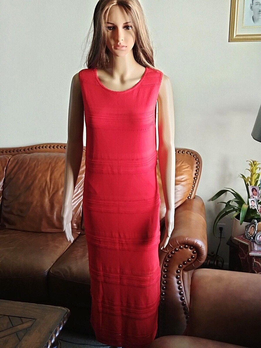 avenue red dress Dress Size~6~16 Price~60000