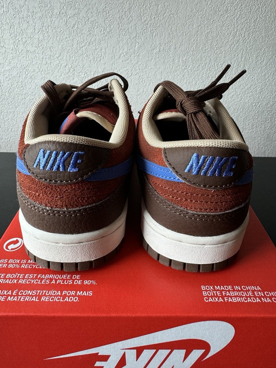 Nike Dunk Low Premium 'Mars Stone Blue' DR9704-200 Men's 6 No-Lid