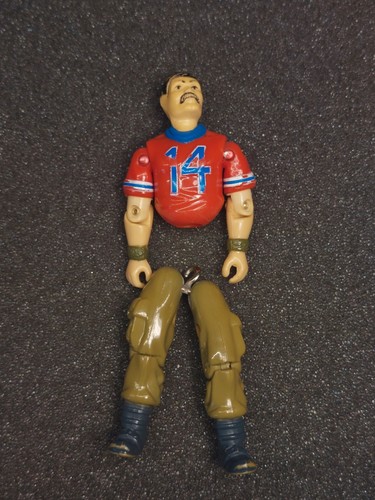 Vintage 1985 Hasbro GI Joe Bazooka Action Figure For Parts/Repair - 第 1/4 張圖片