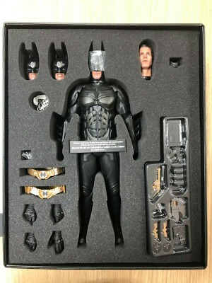 🔥 Hot Toys DX12 DX 12 Dark Knight Rises Batman Bruce Wayne
