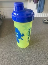 Ukraine 🇺🇦 Protein Shaker Bottle BCAA Mixer Pre Workout 750ml Bodybuilding