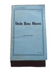 UNCLE BENS NIECES - VINTAGE RISQUE POCKET BOOK 1968 Paul Todd