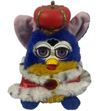 Vintage Your Royal Majesty Furby 2000 70794 King Tested Works
