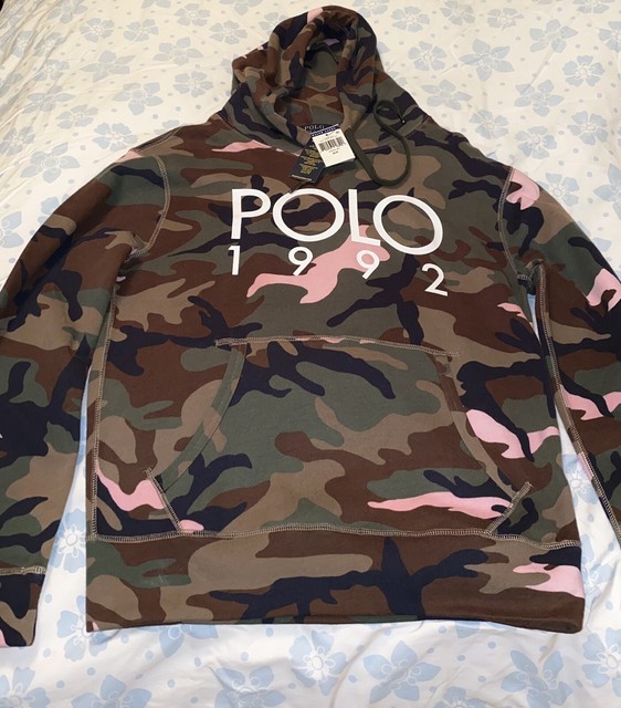 polo 1992 hoodie camo