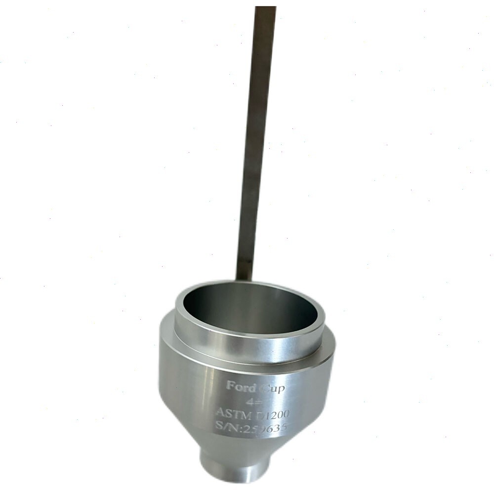 Ford Cup Ford Viscosity Cup NO.4 with Hole Diameter 4.1mm for Inks Paint Lacquer