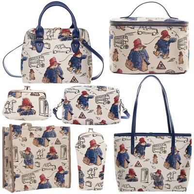 Signare Tapestry Paddington Bear Collection of Bags & Accessories