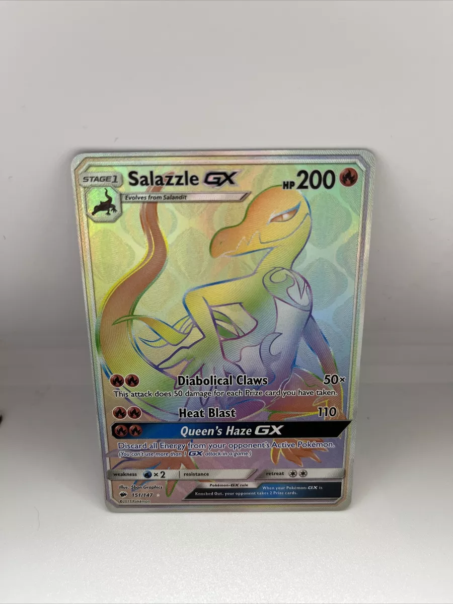 Salazzle-GX (151/147), Busca de Cards