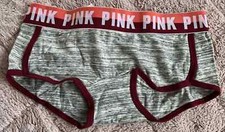 Victoria's Secret/PINK XS Underwear NWT - Grey/Pink/Burgundy Hipster/Boyshorts