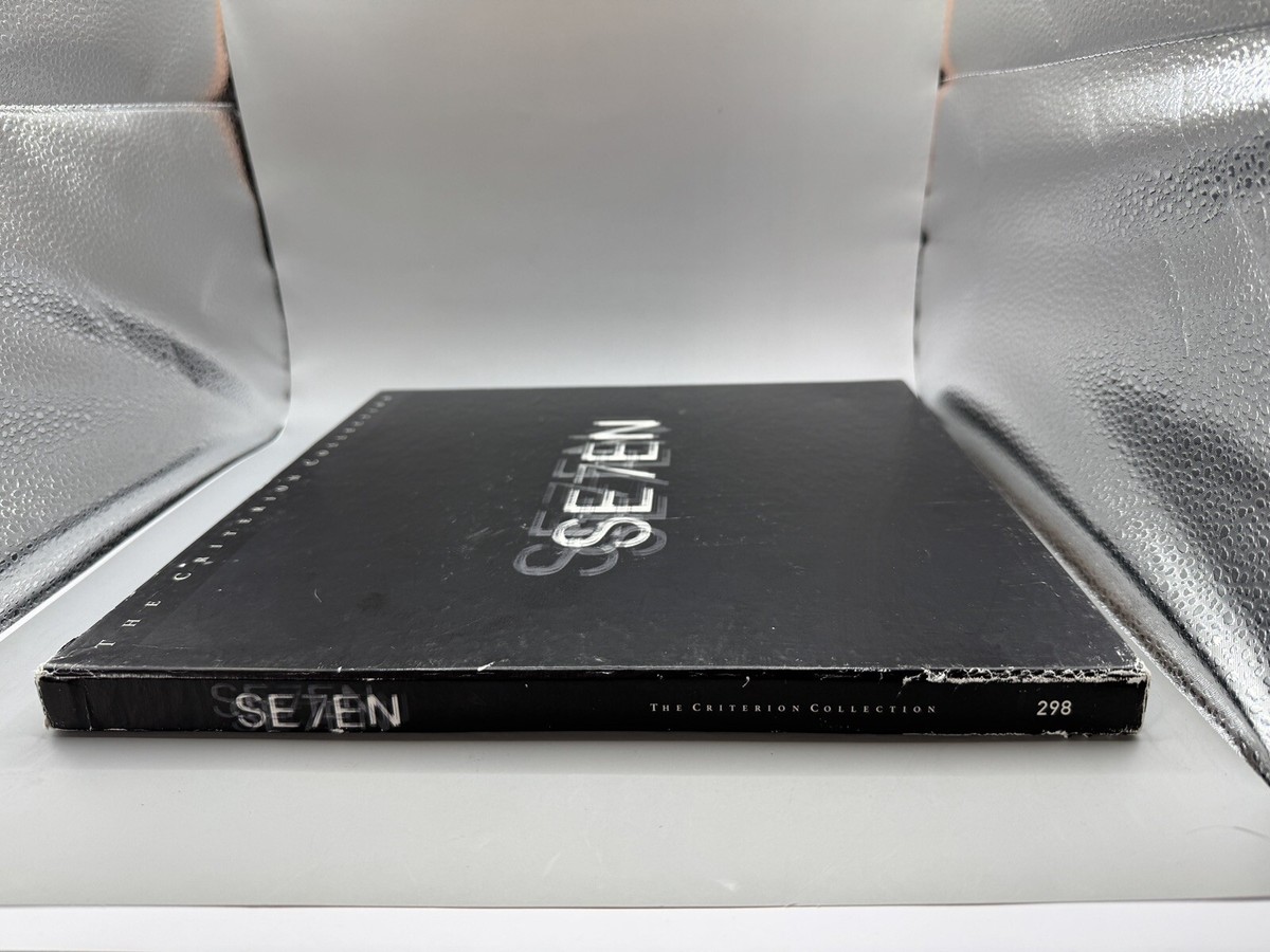 Seven Laserdisc Criterion Collection box set laser disc Se7en 4