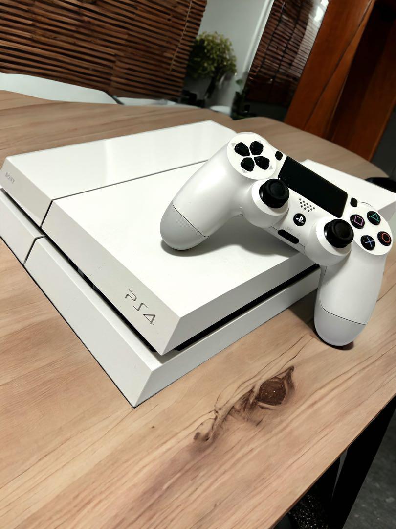 Sony PS4 PlayStation 4 White CHU-1100A Operation confirmed | eBay 