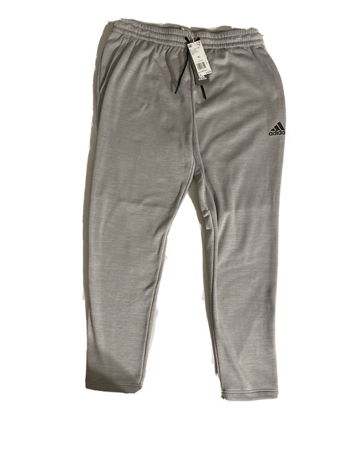 adidas Mens Tapered Sweatpants Joggers Gray Sz XL for sale online | eBay
