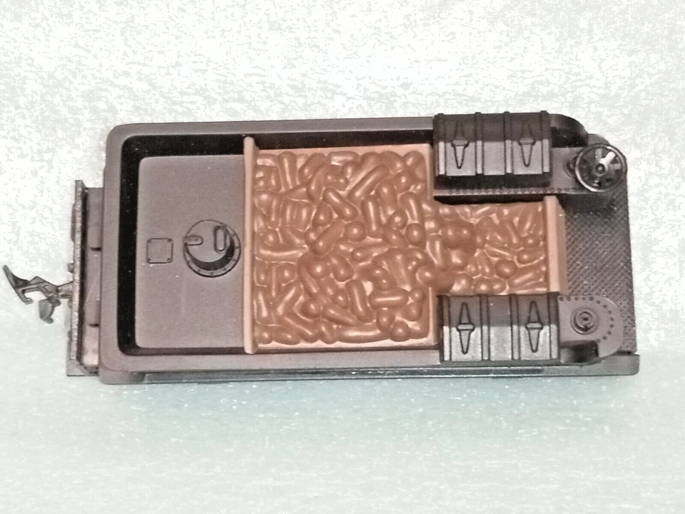 CN TENDER FOR MODEL POWER FAT BOY, USED BY BRANDS LIKE PERFECTA, IHC. NEW - Image 3 of 4