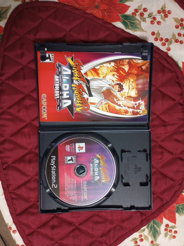 Street Fighter: Alpha - Anthology | Sony PlayStation 2  - Image 3 of 3