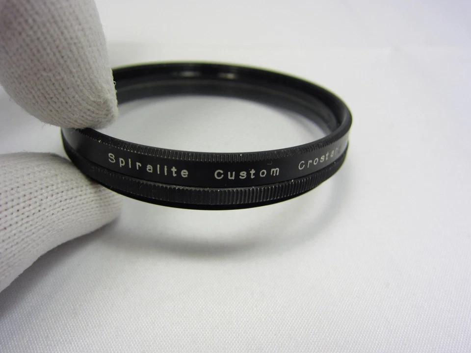Spiralite Custom Crostar ISQ ser. VII Series 7 Lens Filter Made in Japan N103018 - Image 4 of 4