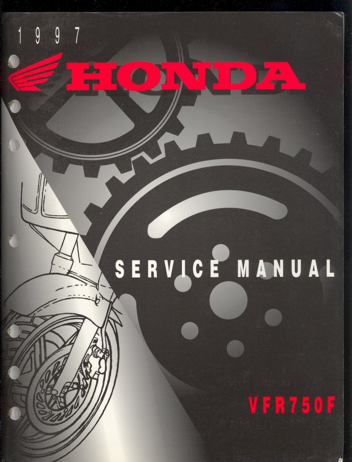 1997 HONDA VFR750F INTERCEPTOR MOTORCYCLE SERVICE REPAIR MANUAL