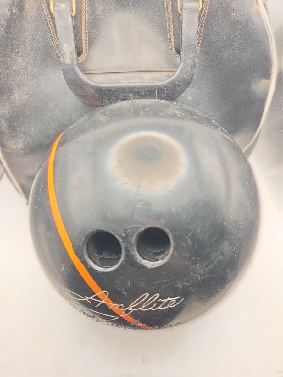 VTG 1960s-70s Amflite Magic Circle 13lbs Rubber Blowing Ball w