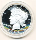 2023-S Peace Unc. Silver Dollar (OGP/COA)